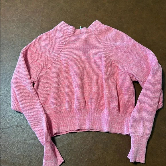 Free People Easy Street Cropped Sweater - Medium - Picture 6 of 6